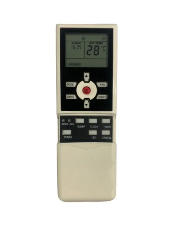 AC Remote No.55 No Backlight, Bluestar AC Remote Control (White)
