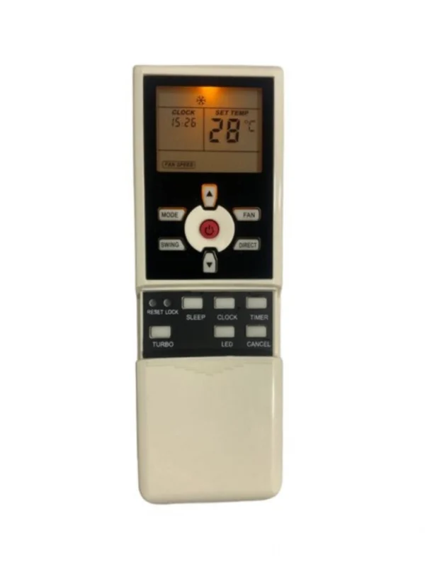 AC Remote No.55 with Backlight Bluestar AC Remote Control (White)