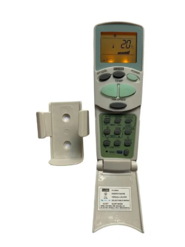 AC Remote No.16 with Backlight LG AC Remote Control (White)