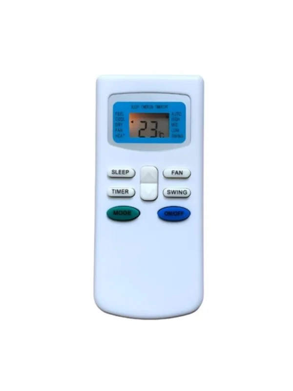 AC Remote No.17 with Backlight Godrej AC Remote Control (White)