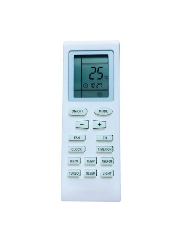 AC Remote No.18A No Backlight Voltas AC Remote Control (White)