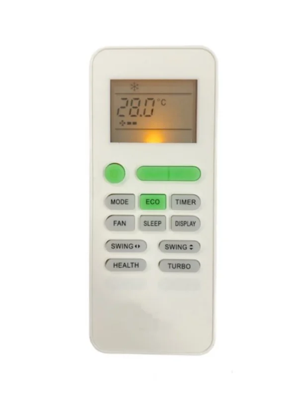 AC Remote No.145 with Backlight IFB AC Remote Control (White)