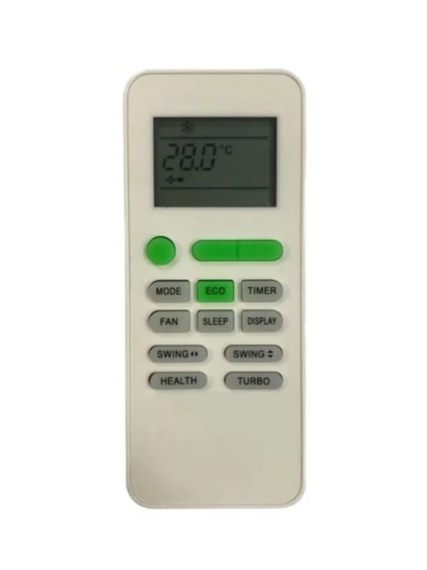 AC Remote No.145 No Backlight IFB AC Remote Control (White)
