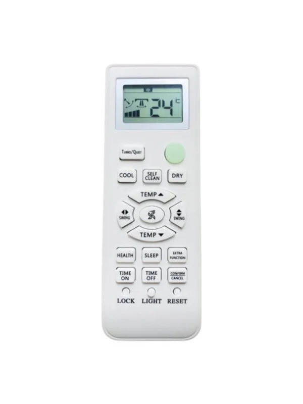 AC Remote No.131C Haier AC Remote Control (White)