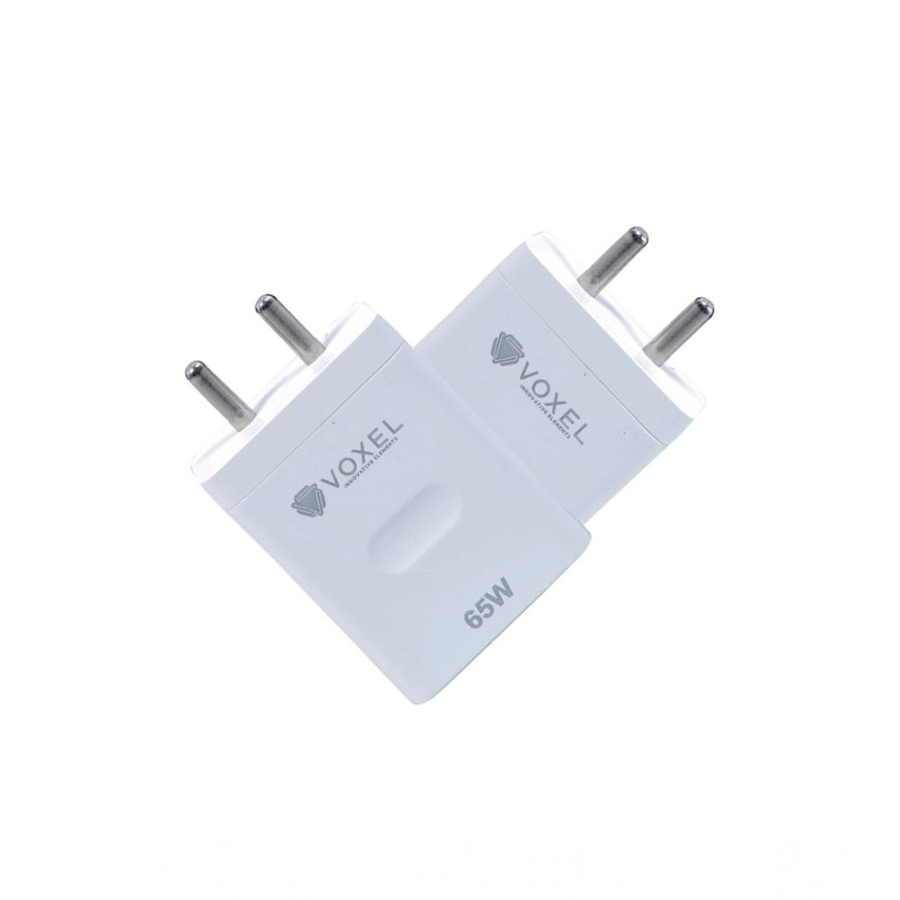 54343059483_af96dc0592_o_d-1000x1000-1.webp VOXEL 65 Watt Usb Fast Charger AB Plastic (White) - Image 1