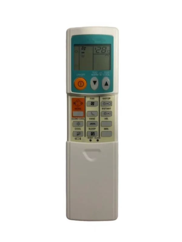 AC Remote No.56 No Backlight Mitsubishi AC Remote Control (White)