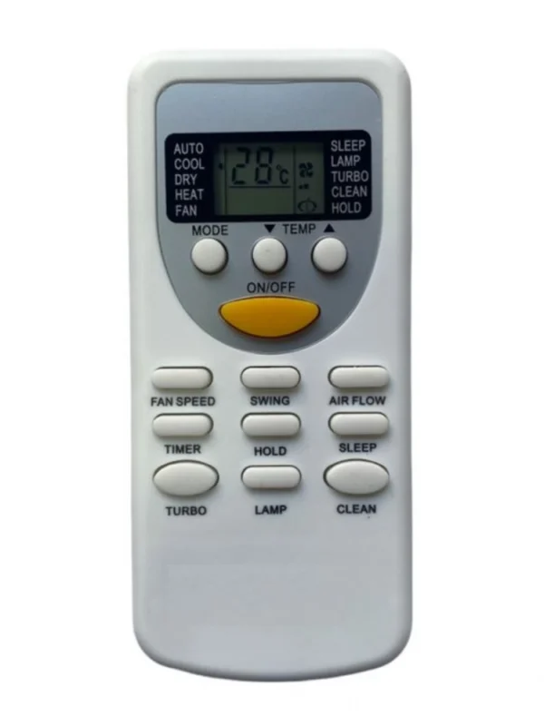 AC Remote No.49 No Backlight Llyod AC Remote Control (White)