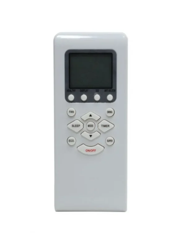 AC Remote No.141 No Backlight TCL AC Remote Control (White)