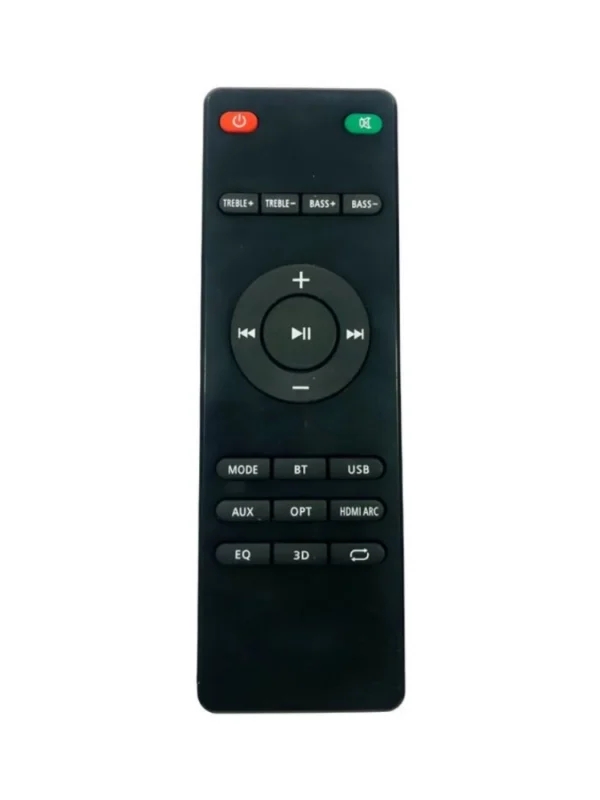 Home Theatre Remote No.1207 Boat Home Theatre System Remote Control (Black)