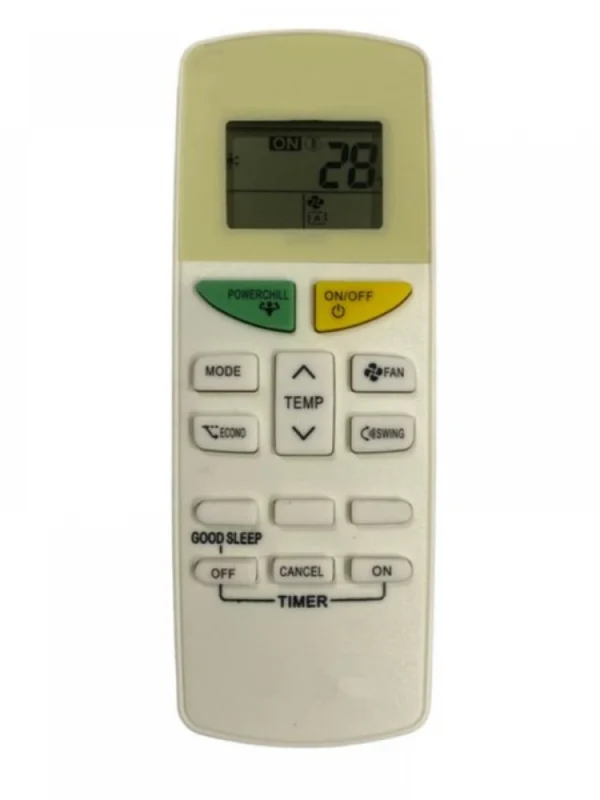 Remote No. 132I (No Backlight), Compatible for Daikin & Daikin Inverter AC Remote Control (Exactly Same Remote will Only Work)