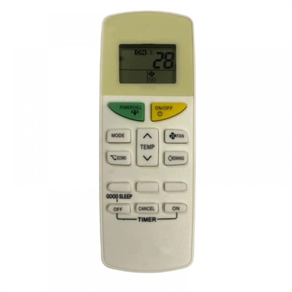 BSB63-REUYYYP1010-Main-1000x1000-1.webp Remote No. 132I (No Backlight), Compatible for Daikin & Daikin Inverter AC Remote Control (Exactly Same Remote will Only Work) - Image 1