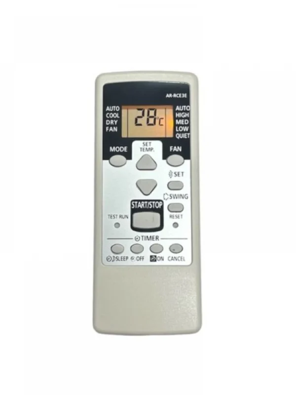 Remote No. 23W (with Backlight), Compatible for Window/Split O General AC Remote Control (Exactly Same Remote will Only Work)