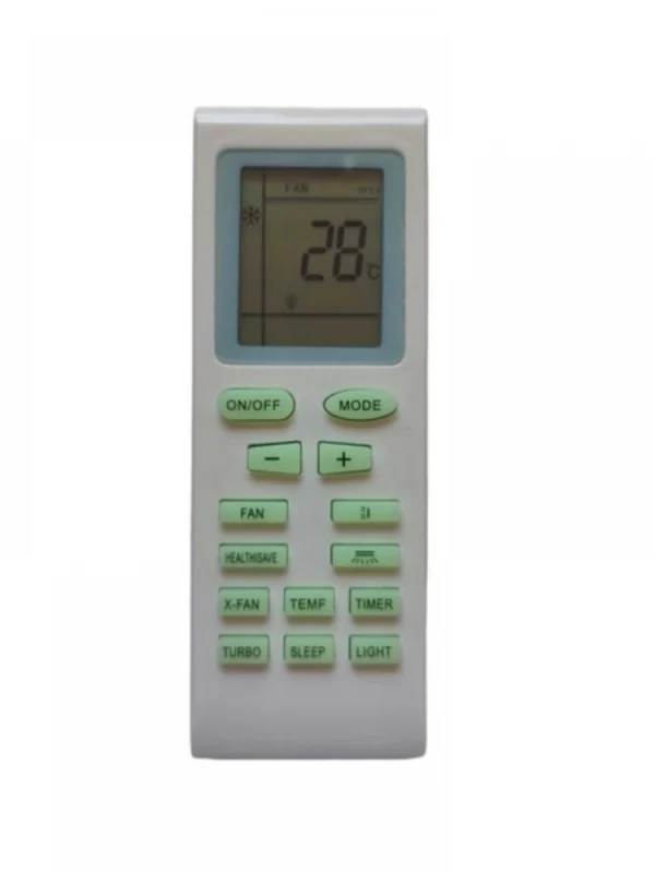 Remote No. 18B (No Backlight), Compatible for Voltas AC Remote Control (Exactly Same Remote will Only Work)