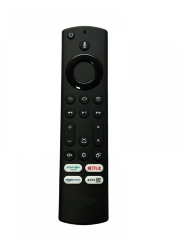 Remote No. 1026 (with Voice) with SonyLiv, Netflix, Prime Video, Apps & with Setting Function, Compatible for Onida Smart TV LCD/LED Remote Control (Exactly Same Remote Will Only Work)