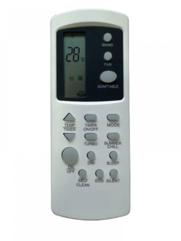Remote No. 31E (No Backlight), Compatible for Bluestar AC Remote Control (Exactly Same Remote will Only Work)