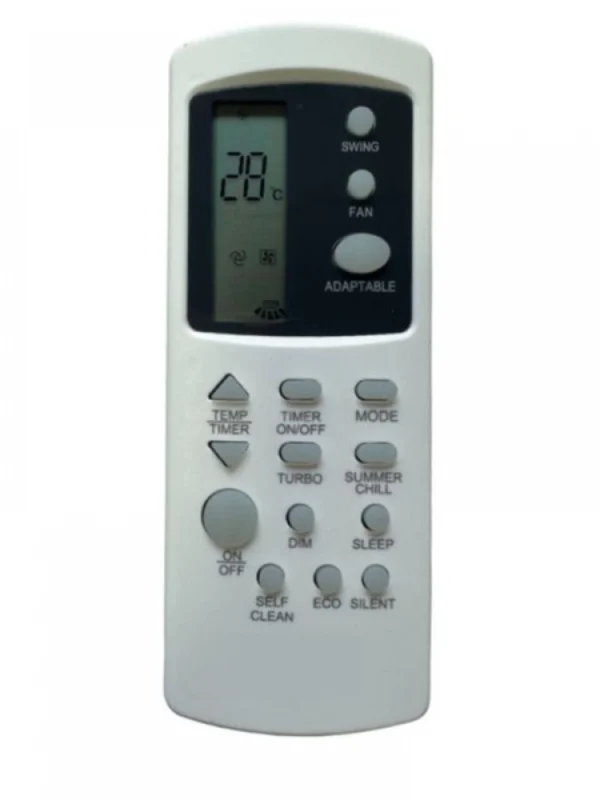 Remote No. 31E (No Backlight), Compatible for Godrej AC Remote Control (Exactly Same Remote will Only Work)