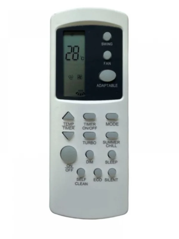 Remote No. 31E (No Backlight), Compatible for Carrier AC Remote Control (Exactly Same Remote will Only Work)