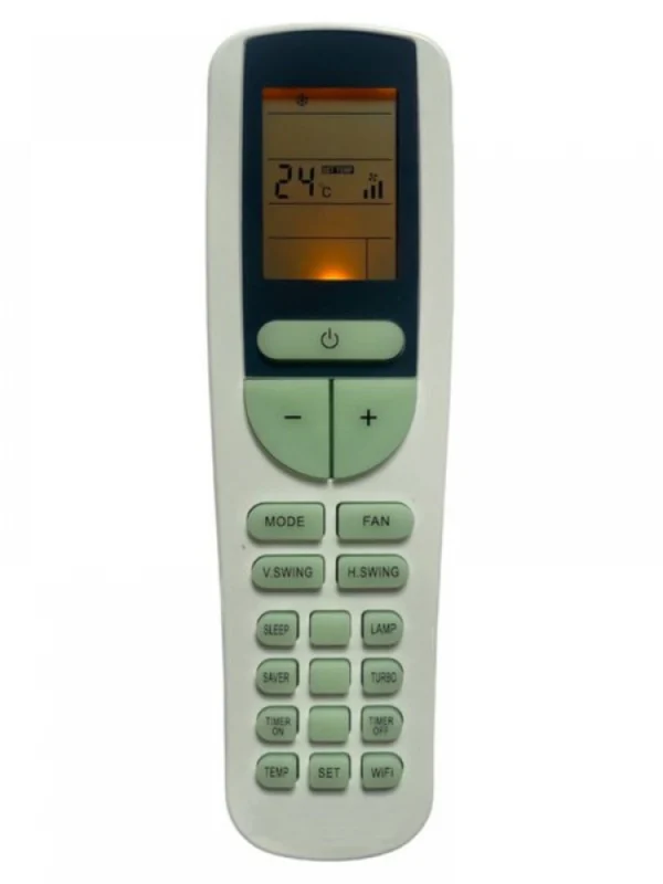 Remote No. 133B (with Backlight), Compatible for Forbes AC Remote Control (Exactly Same Remote will Only Work)