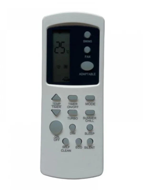Remote No. 31F (No Backlight), Compatible for Bluestar AC Remote Control (Exactly Same Remote will Only Work)