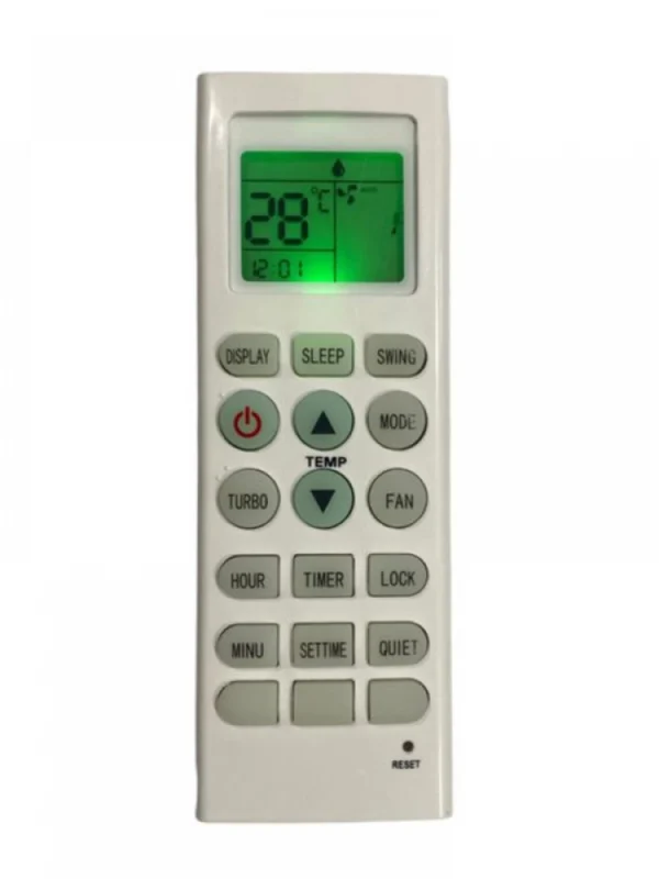 Remote No. 36C (with Backlight), Compatible for Lloyd AC Remote Control (Exactly Same Remote will Only Work)