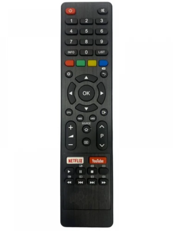 Remote No. 1082 (No Voice), Compatible for Sansui Smart TV LCD/LED Remote Control (Exactly Same Remote will Only Work)