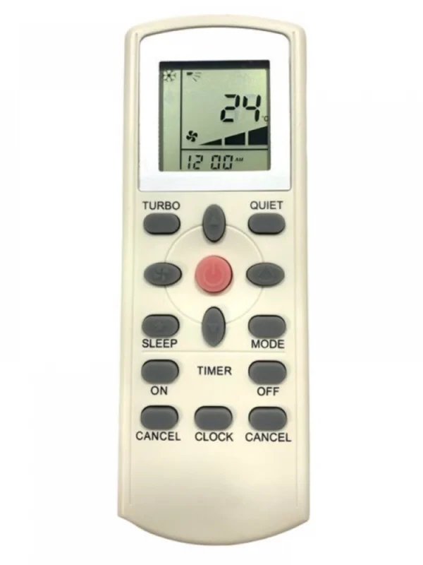 Remote No. 146 (No Backlight), Compatible for Daikin AC Remote Control (Exactly Same Remote will Only Work)
