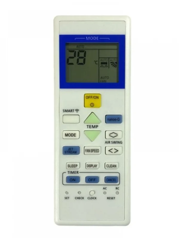 Remote No. 157C (No Backlight), Compatible for Panasonic & Panasonic Inverter AC Remote Control (Exactly Same Remote will Only Work)
