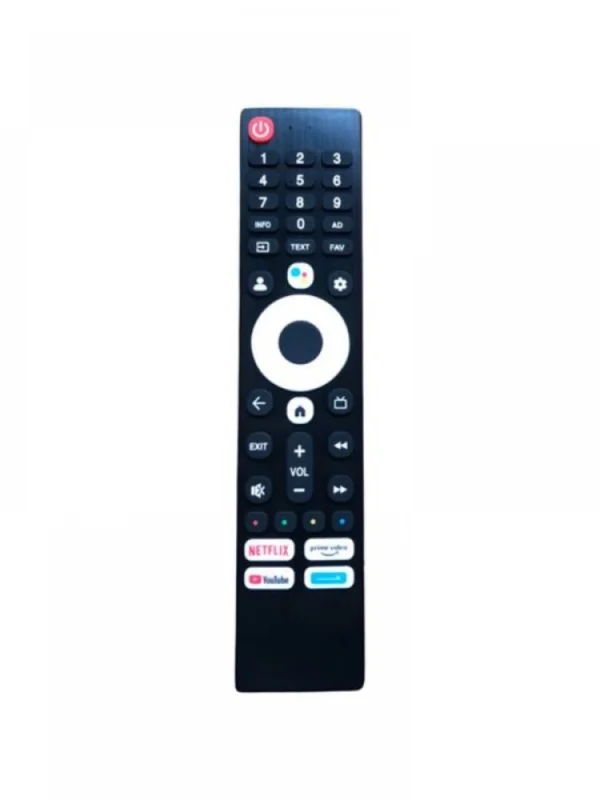 Remote No. 1174 (with Voice), Compatible for Lloyd Smart TV LCD/LED Remote Control (Exactly Same Remote Will Only Work)