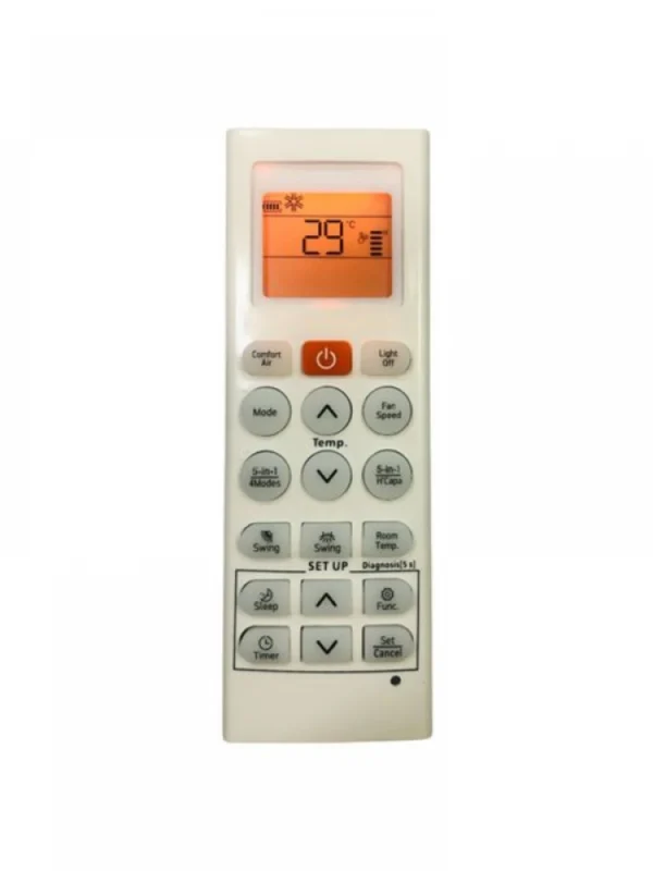 Remote No. 36J (with Backlight), Compatible for LG AC Remote Control (Exactly Same Remote Will Only Work)