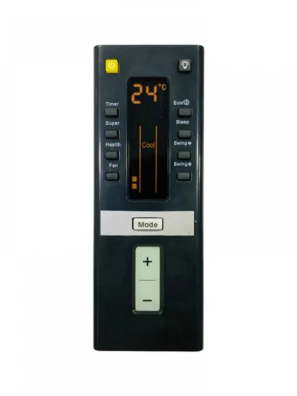 Remote No. 204 (with Backlight), Compatible for I.F.B. AC Remote Control (Exactly Same Remote Will Only Work)