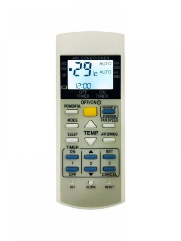 Remote No. 29D (with Backlight), Compatible for Panasonic AC Remote Control (Exactly Same Remote Will Only Work)