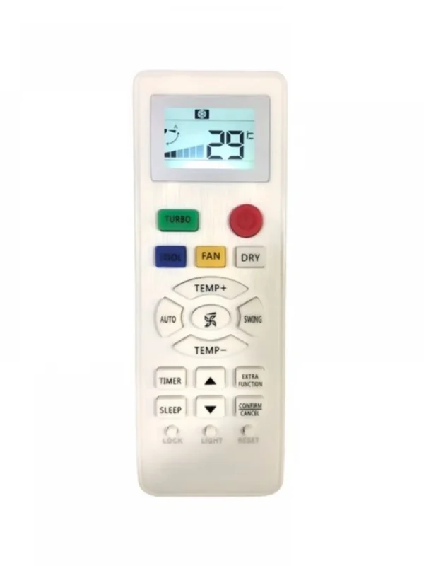 Remote No. 131 (with Backlight), Compatible for Haier AC Remote Control (Exactly Same Remote Will Only Work)