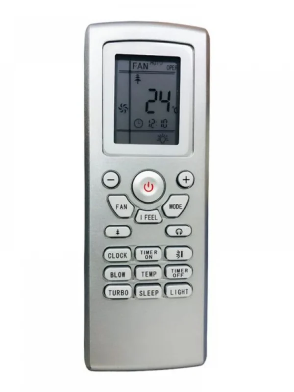 Remote No. 176 (No Backlight), Compatible for Gree Split AC Remote Control (Exactly Same Remote Will Only Work)