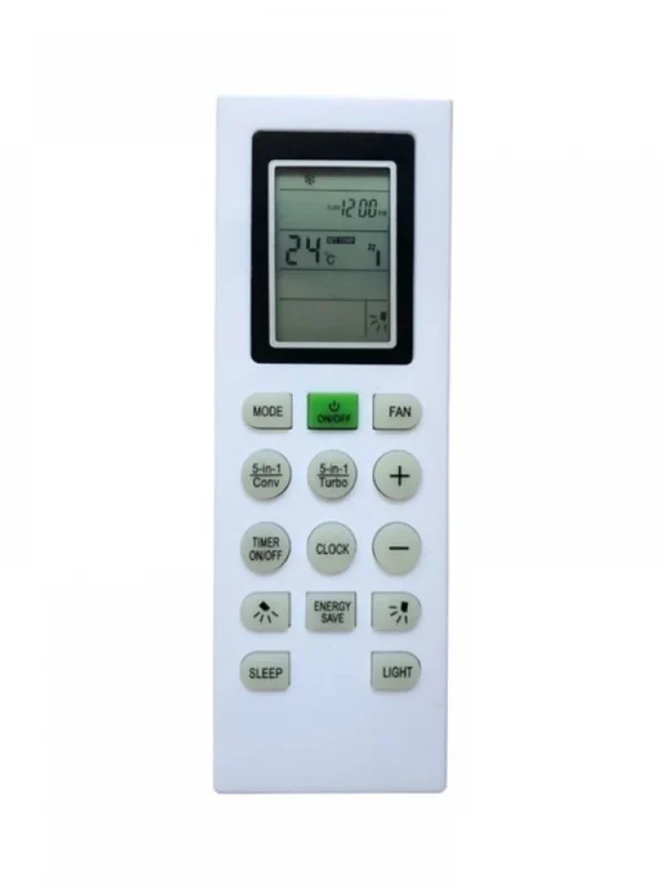 Remote No. 226B (No Backlight), Compatible for Bluestar AC Remote Control (Exactly Same Remote Will Only Work)