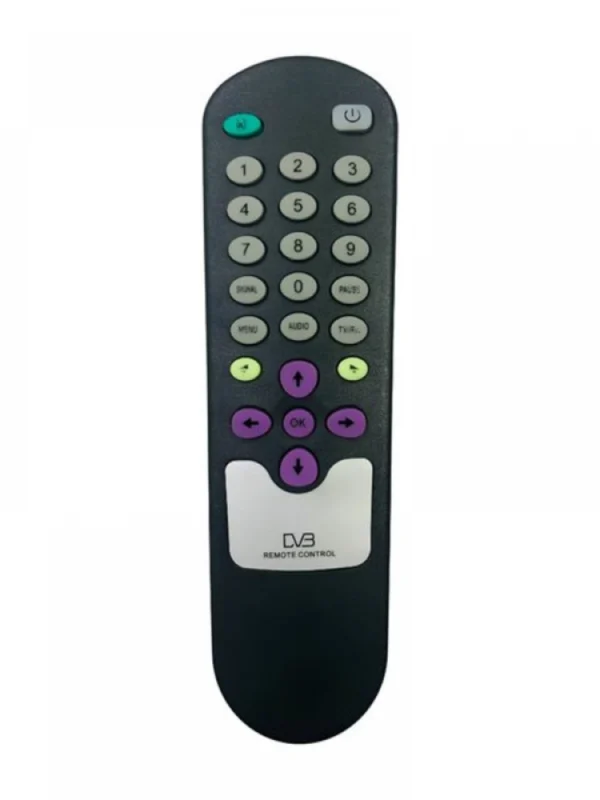 Remote No. 1251, Compatible for DVB Free Dish Set Top Box (Exactly Same Remote Will Only Work)