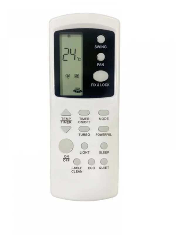 Remote No. 31D (No Backlight), Compatible for Bluestar AC Remote Control (Exactly Same Remote Will Only Work)