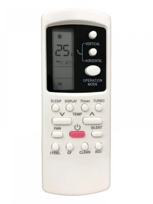 Remote No. 293 (No Backlight), Compatible for Sansui AC Remote Control (Exactly Same Remote Will Only Work)