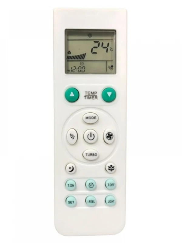 Remote No. 102B (No Backlight), Compatible for Lloyd AC Remote Control (Exactly Same Remote Will Only Work)
