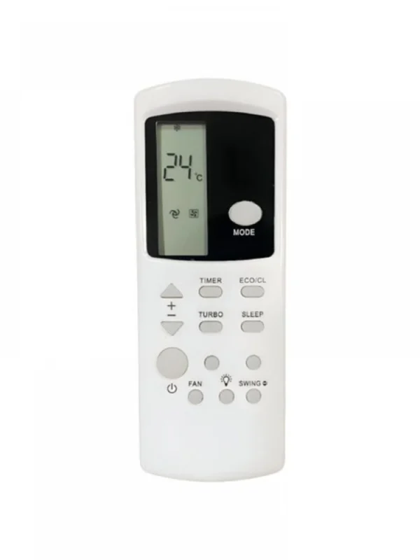 Remote No. 210C (No Backlight), Compatible for Amazon Basics AC Remote Control (Exactly Same Remote Will Only Work)