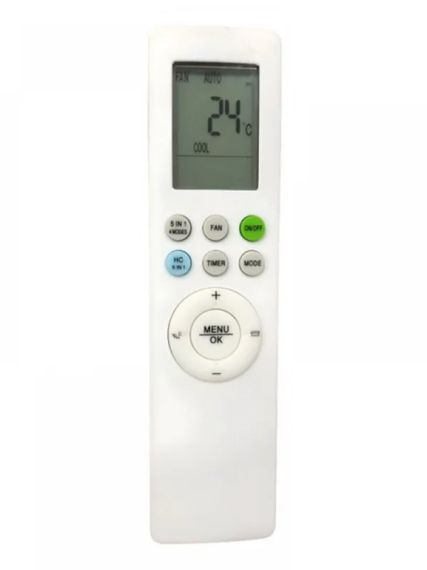 Remote No. 260A (No Backlight), Compatible for Onida AC Remote Control (Exactly Same Remote Will Only Work)