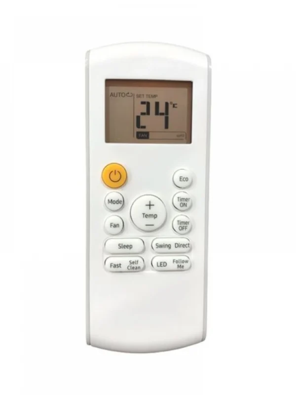 Remote No. 184B (with Backlight), Compatible for Samsung AC Remote Control (Exactly Same Remote Will Only Work)