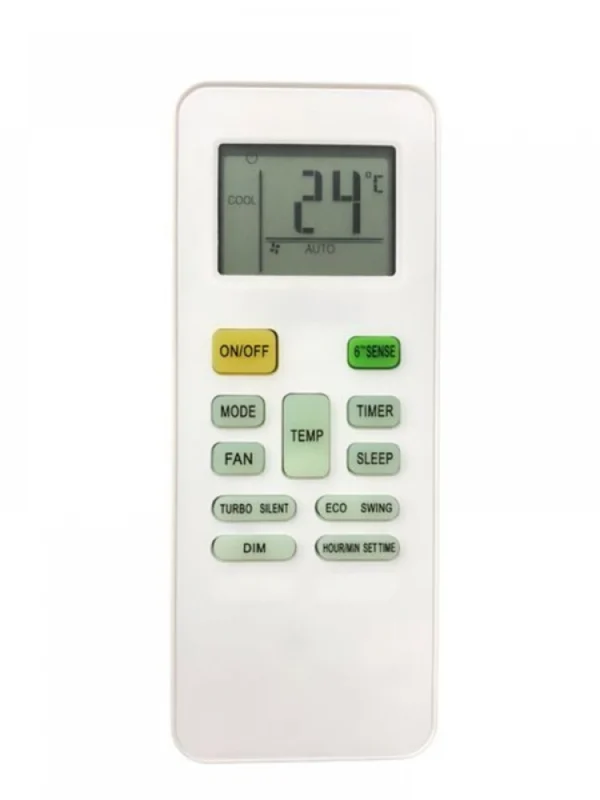 Remote No. 142A (No Backlight), Compatible for Whirlpool AC Remote Control (Exactly Same Remote Will Only Work)