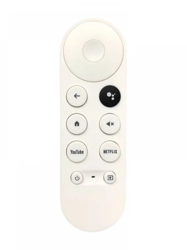 Remote No. 1273 (with Voice) with Netflix, YouTube Function, Compatible for Chromecast with Google TV (Exactly Same Remote Will Only Work)