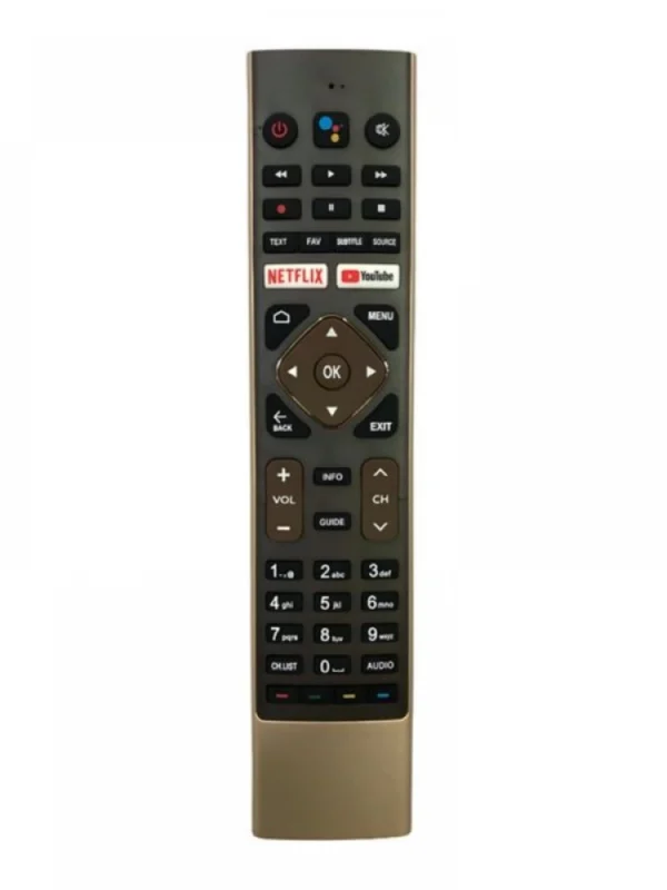 Remote No. 1276 (with Voice) with Netflix, YouTube Functions, Compatible for H.A.I.E.R Smart TV LCD/LED (Exactly Same Remote Will Only Work)