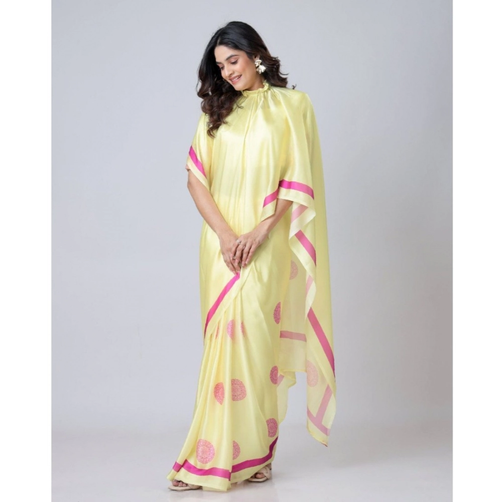 PID-62357-Generic-Womens-Soft-Crepe-Silk-Printed-Ready-To-Wear-Saree-With-Unstitched-Blouse-5-5-Mtr-1000x1000-1.webp Women's Soft Crepe Silk Printed Ready To Wear Saree With Unstitched Blouse 5.5Mtr (Light Yellow) - Image 1