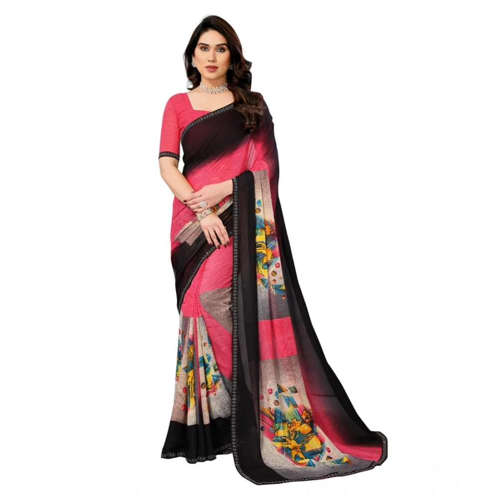 PID-62505-Generic-Women-s-Georgette-Printed-Saree-With-Unstitched-Blouse-5-5-Mtr-Multicolor-1-1000x1000-1.webp Women's Georgette Printed Saree With Unstitched Blouse 5.5Mtr (Multicolor) - Image 1