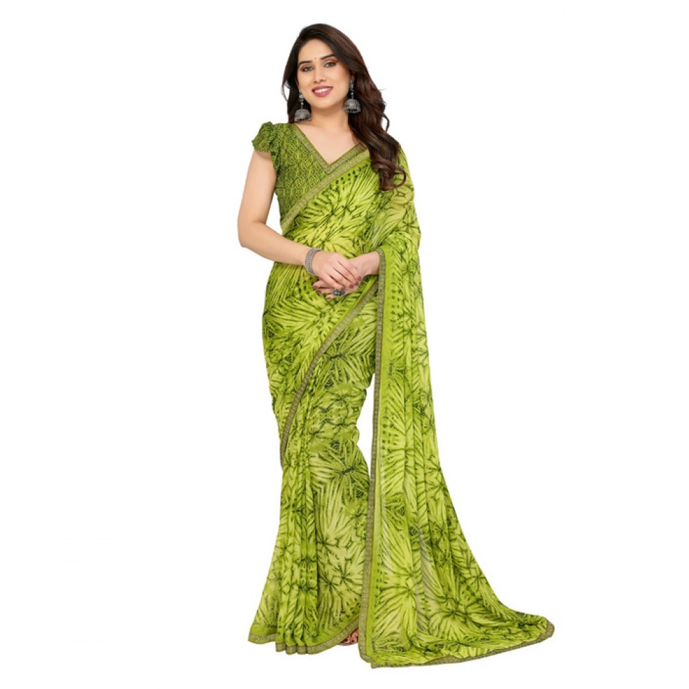 PID-62536-Generic-Women-s-Georgette-Printed-Saree-With-Unstitched-Blouse-5-5-Mtr-Mehendi-1-1000x1000-1.webp Women's Georgette Printed Saree With Unstitched Blouse 5.5Mtr (Mehendi Green) - Image 1