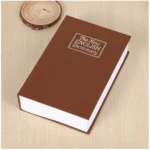 Secret Book Safe with Number Locker