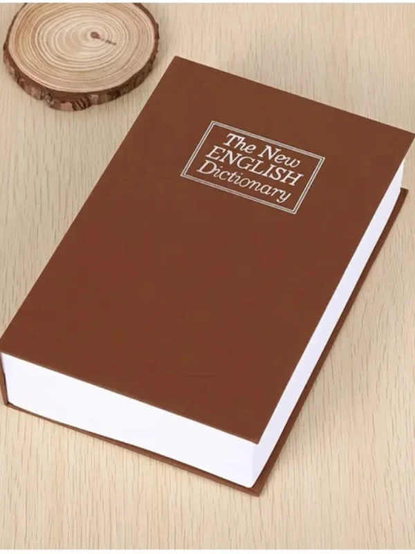 Secret Book Safe with Number Locker