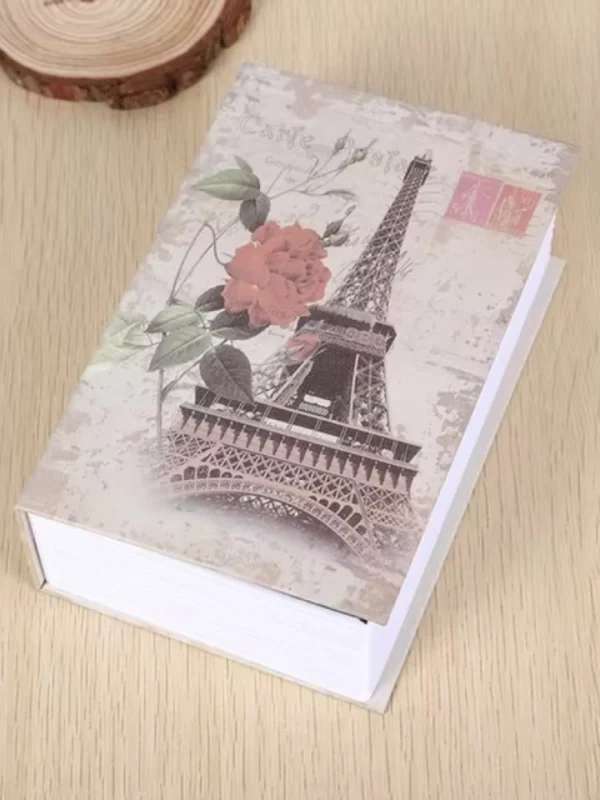 Secret Book Safe with Number Locker